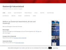 Tablet Screenshot of oostenrijkvakantieland.nl